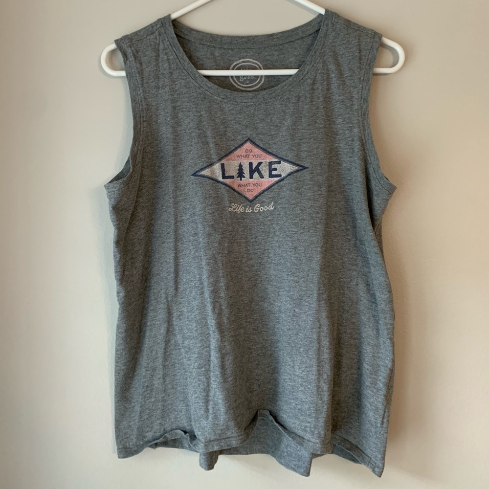 Women’s Life Is Good tank top